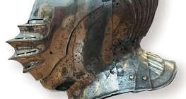 Lovagi sisak (16. sz. eleje)