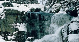 Hegyi patak a Tátrában