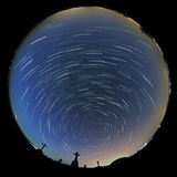 Star trails