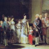 Francisco Goya: Charles IV of Spain and His Family (1800-1801, Romanticism)