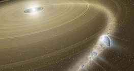 Darabokra tört üstökös 