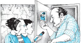 Három gyerek kikérdezi Ervin bácsit a szülőföldjéről