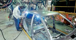 Tvornička hala mađarske tvornice Suzuku