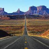 Buttes within the Monument Valley