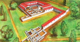 A balácai római kori villagazdaság rekonstrukciója