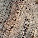 Tragovi leda na stijeni