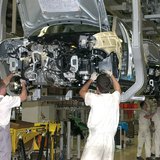 Volkswagen factory in Slovakia