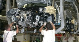 A Volkswagen szlovákiai gyára 