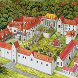 Kraljevska palača kralja Matije Korvina u Višegradu