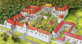 Mátyás király visegrádi palotája