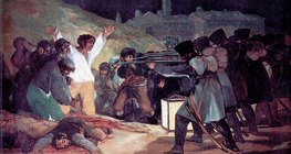 Goya: 1808. május harmadika (1814, romantika)