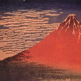 Katsushika Hokusai: Fine Wind, Clear Morning (c. 1830)