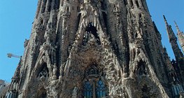 A barcelonai La Sagrada Família