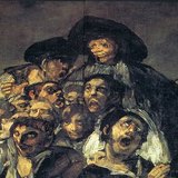 Goya: A San Isidro-napi zarándoklat (1820, romantika, részlet)