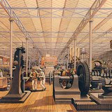 New technological inventions were introduced at the Great Exhibition of 1851 in London
