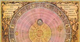 A kopernikuszi világkép korabeli ábrázolása