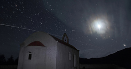 Az Atlantis űrsikló útja az égen