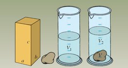 Testek térfogatának meghatározása