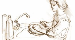 A mosó- és mosogatószerek oldatai jól nedvesítik a zsírokat, olajokat