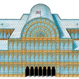 Paxton: A londoni Kristálypalota (Crystal Palace, 1851, szecesszió)