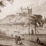 Pozsony egy metszeten (18. sz.)