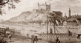 Pozsony egy metszeten (18. sz.)