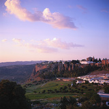 Ronda, a sziklafokra épült városka