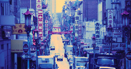 A kínai negyed (Chinatown) San Franciscóban