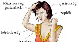 Serdülőkori bőrelváltozások