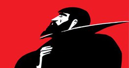 Kass János: Kékszakállú (szitanyomat, 1960 körül)