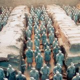 The Chinese Terra Cotta Army