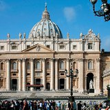 Ватикан хотын Гэгээн Петрийн сүм (Барокко)