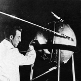 Sputnik 1, the first artificial satellite