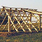 Veremház készítésének folyamata – 1