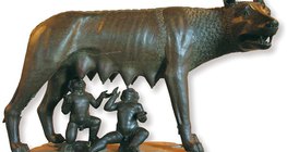 A capitoliumi anyafarkas (Kr. e. 5. sz.)