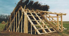 Veremház készítésének folyamata – 2