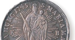 Mária Terézia pénzérméje