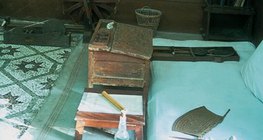 Gandhi szülőházának belseje