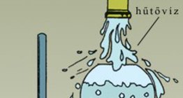 Kis nyomáson 100 ºC alatt is forr a víz