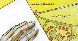 Távolság mérése vonalas mérték segítségével – 1