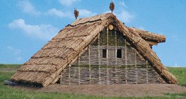 Veremház készítésének folyamata – 3