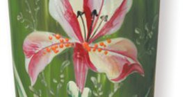 Üvegedény Hollóházáról (18. sz.)