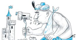 Ím Somló hegynek vára, hol a lakosság vára, de hiába épült kőből fala, török óriás így is fölfala vala