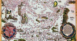 Lázár deák térképe (1528)