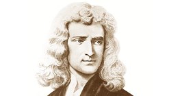 Newton (1643–1727) angol fizikus