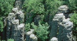  A Szent György-hegy bazaltorgonái