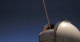 Optikai mérést szolgáló lézersugár