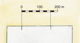 Távolság mérése vonalas mérték segítségével – 3