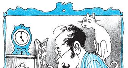 Zongoránál a macskával