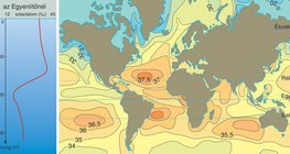 A tengerek sótartalma